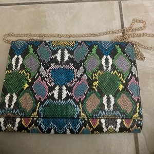 Cute multi colored purse